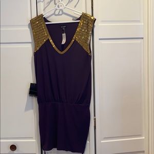 Bebe body con dress XS new with tag